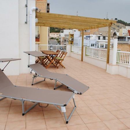 Apartaments El Tiet Sant Carles De La Rapita Luaran gambar