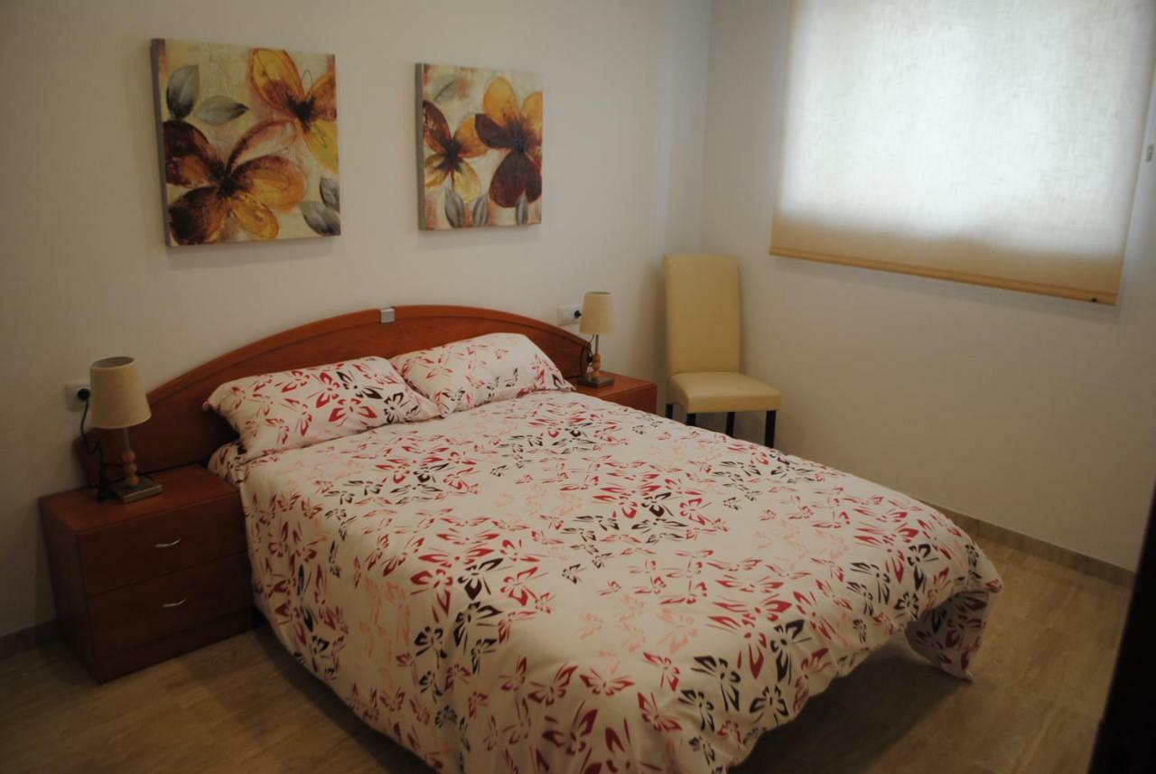 Apartaments El Tiet Sant Carles De La Rapita Luaran gambar