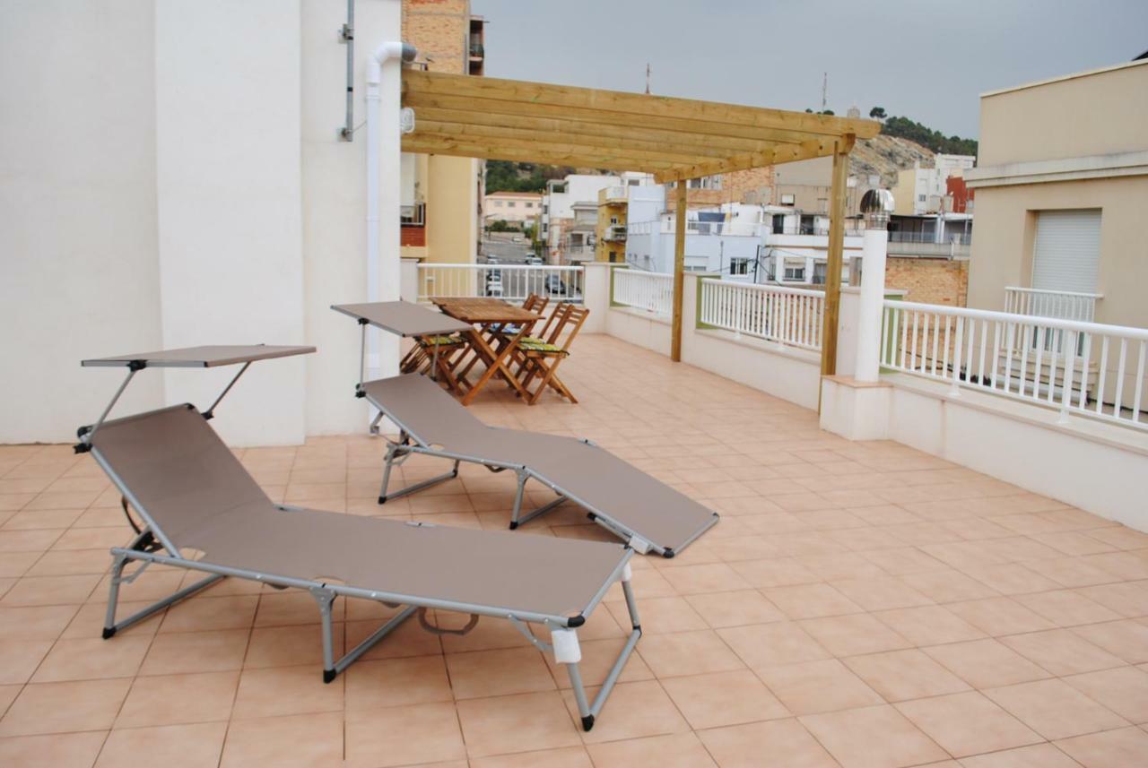 Apartaments El Tiet Sant Carles De La Rapita Luaran gambar