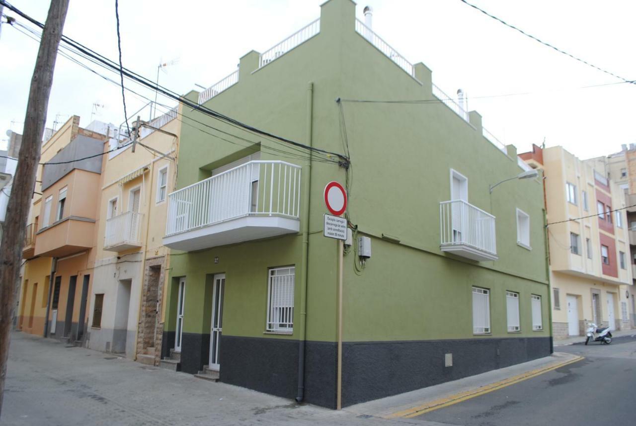 Apartaments El Tiet Sant Carles De La Rapita Luaran gambar