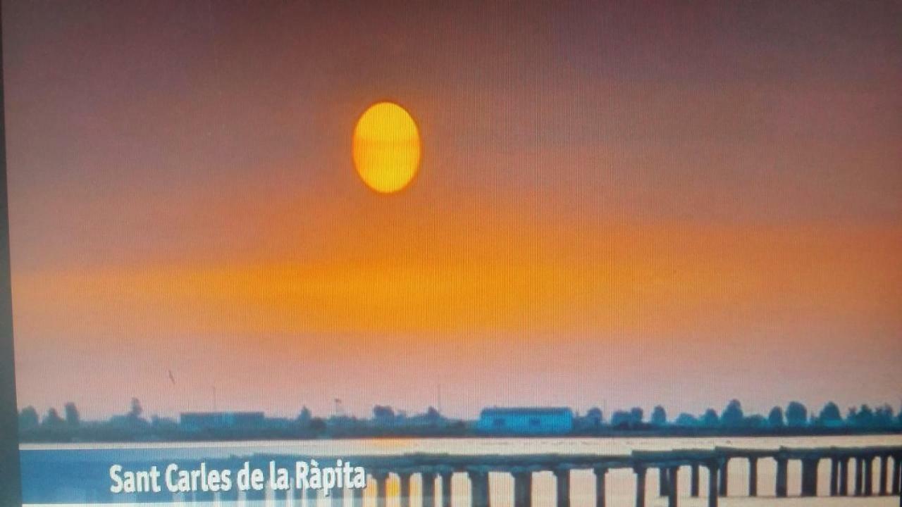 Apartaments El Tiet Sant Carles De La Rapita Luaran gambar