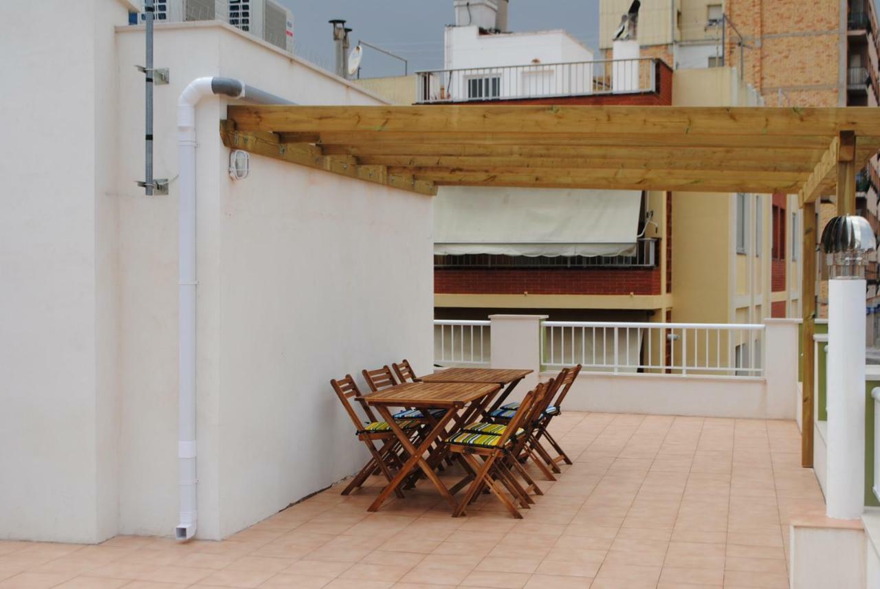Apartaments El Tiet Sant Carles De La Rapita Luaran gambar