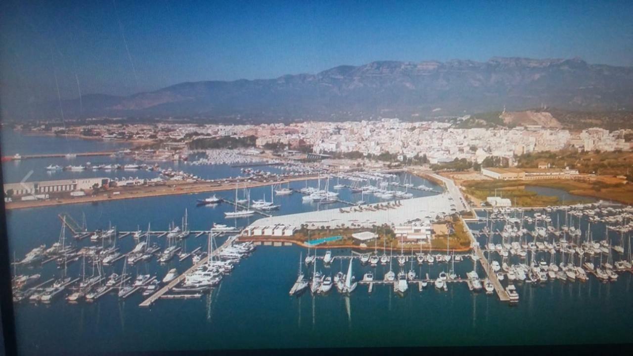 Apartaments El Tiet Sant Carles De La Rapita Luaran gambar