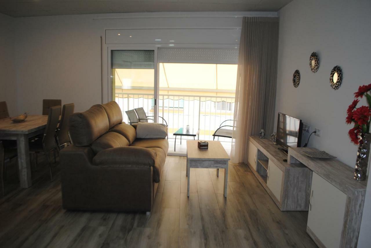 Apartaments El Tiet Sant Carles De La Rapita Luaran gambar